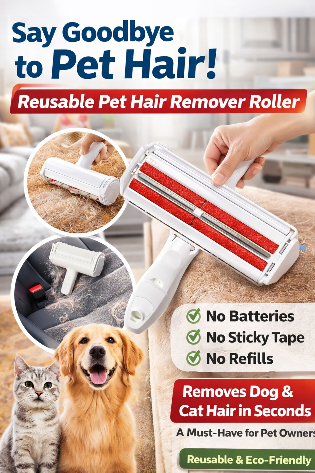 Furbee™ Pet Hair Remover