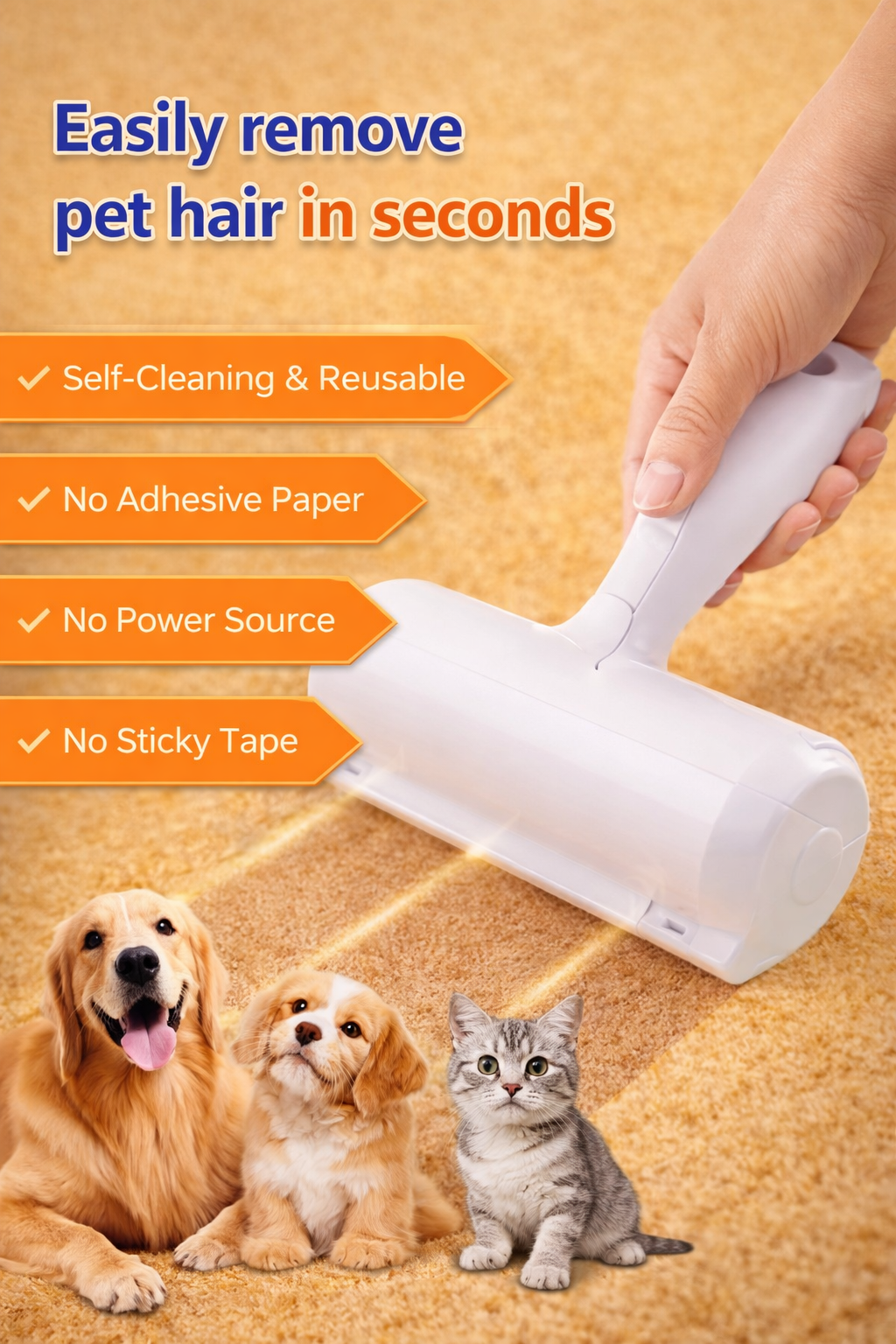 Furbee™ Pet Hair Remover