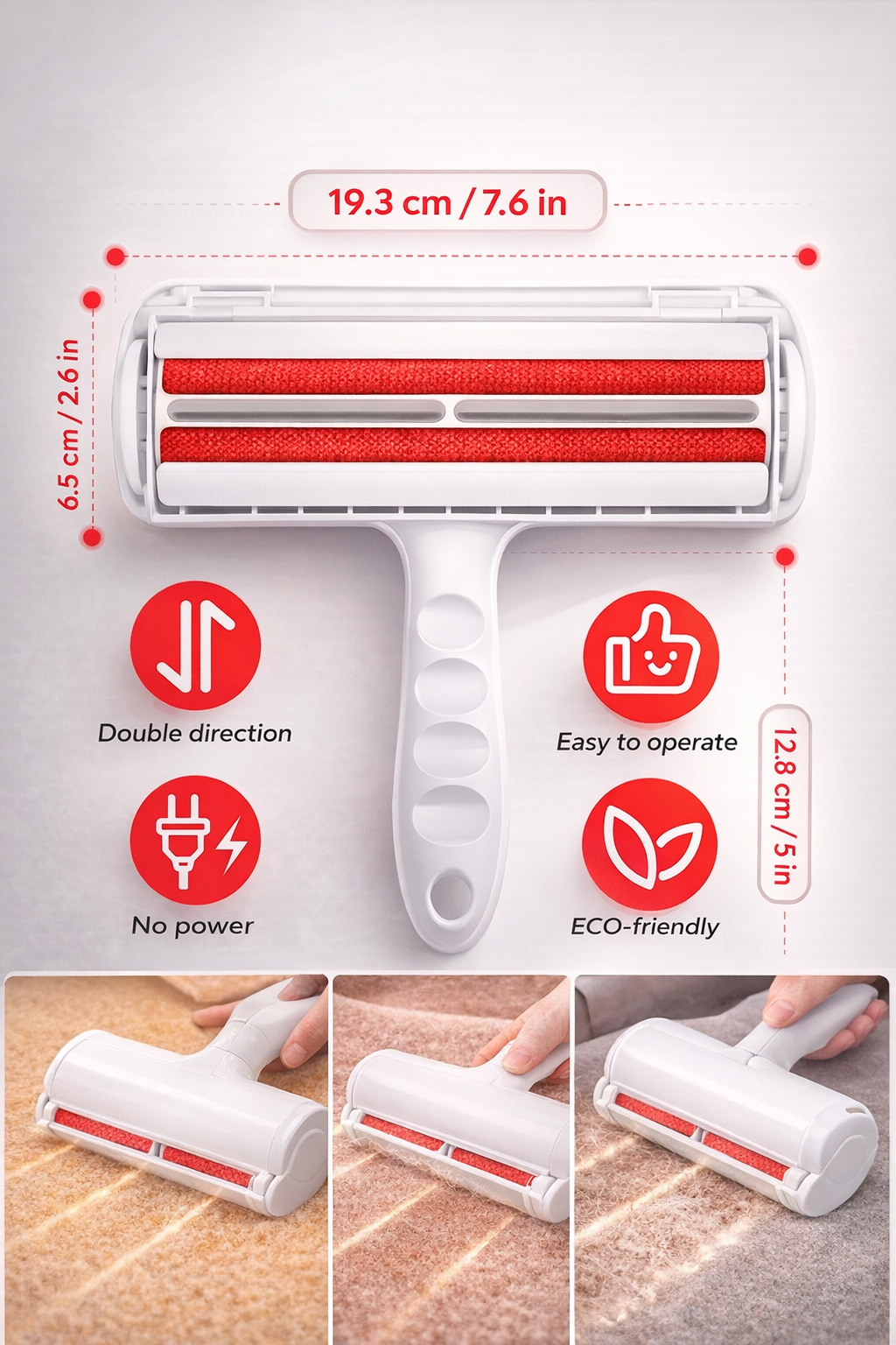 Furbee™ Pet Hair Remover